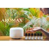 Aromax Aromatherpy Aromax Essentials 6-Pack Top Essential Oils Set