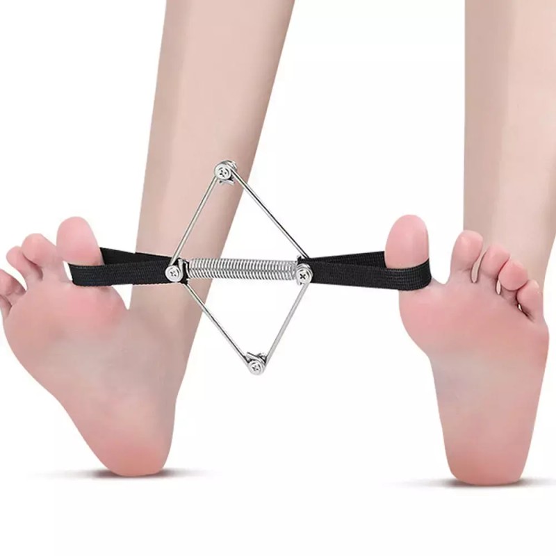 발가락 스트레칭 엄지발가락 벌리기 필라테스 운동기 보호대 요가밴드 벌리개 하체