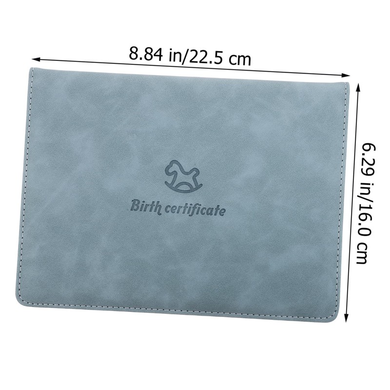 GRIRIW Birth Certificate Cover Birth Certificate Case Birth Certificate Holder
