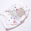 Itagre Clothes Alphabet Cropped Tops Short T Shirt Small Dogs