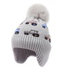 KDVOG Kids Winter Hat Cute Beanie Hat Earflaps Warm Fleece