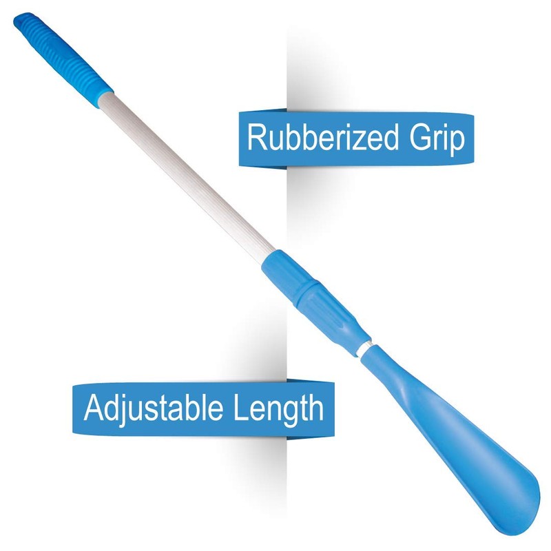Rehabilitation Advantage Telescoping Expandable Shoehorn