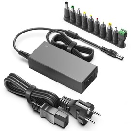 HKY Universal Power Supply 24 V Charger for Casio AD-E24250LW ADE24250LW, Bosch Air 4000 Air Purifier, UV LED Nail Lamp Nail Dryer, SUN1 SUN2C Sun2 Sun3 SUN6 SUN8 Smart UV LED Nail Lamp