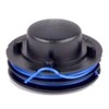 RocwooD Spool & Nylon Line Fits Qualcast GGT3001 GT2518 GT2518X