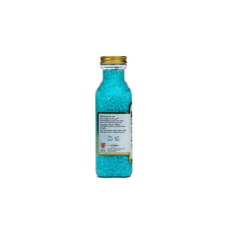 Hot tub spa/ Bath aromatherapy scents crystals ( Calming) Vegan