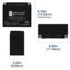 YTX20L-BS Replacement for Harley 65989-97A
