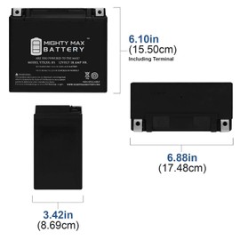 YTX20L-BS Replacement for Harley 65989-97A