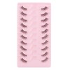 Glowing Win Half Eyelashes, Cateye Natural Look Artificial Eyelashes, 10