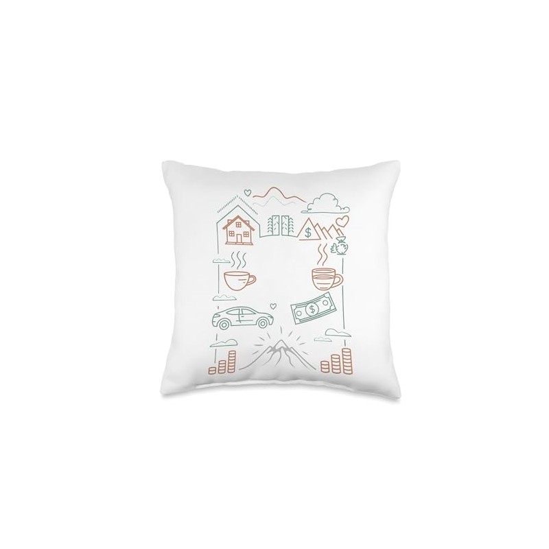 Put Goal Setting On Your Vision Board Throw Pillow