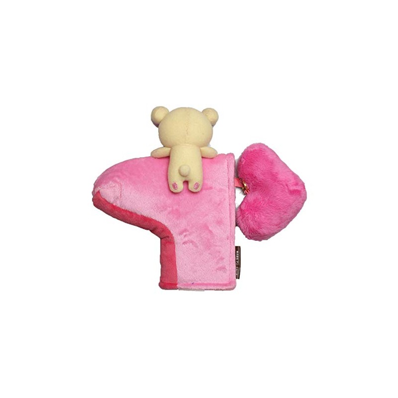 Naito Design Institute Rilakkuma Putter Cover, Korilakkuma H-162, Pink (650)