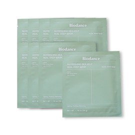 Biodance Refreshing Sea Kelp Real Deep Mask 8 sheets / 바이오던스 리프레싱 씨 켈프 리얼 딥 마스크 8매