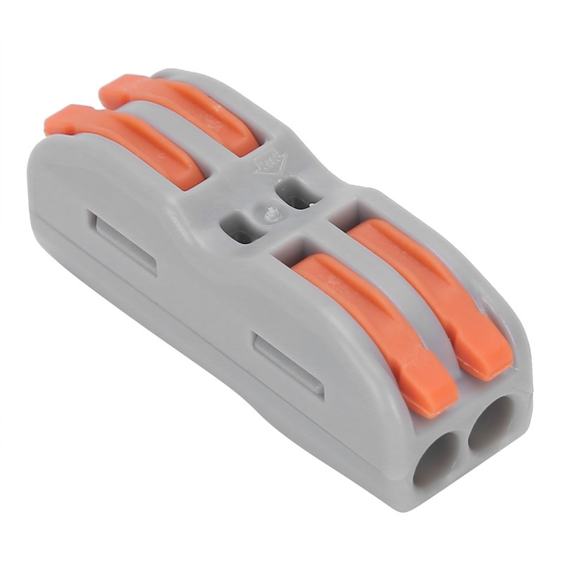 50Pcs Conductor Terminal Quick Compact Soft Hard Wire Connectors Industrial