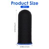 YBEATY 30 Pcs Finger Sleeves Gaming Light Fiber Thumb Protector