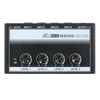 MH400 Ultra Low-Noise 4-Channel Line Mixer Mini Audio Mixer with