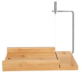 Soap DIY Cutter, Soap Cutter with Wire Soap Cutter Handmade Soap Cutter Loaf Cutting Moulds for Candles Trimming Cheese DIY Cutting Making Tool