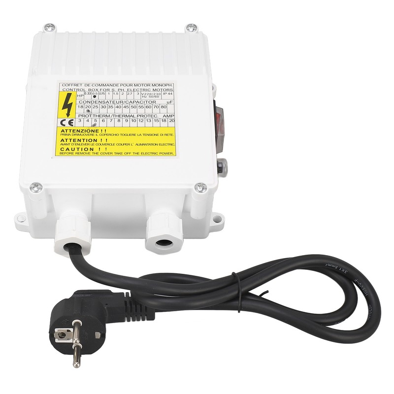 Well Pump Control Box 370W Submersible Pump External Switch Controller