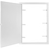 HVAC OV 16x24 Inch White Access Panel – Metal Rectangular