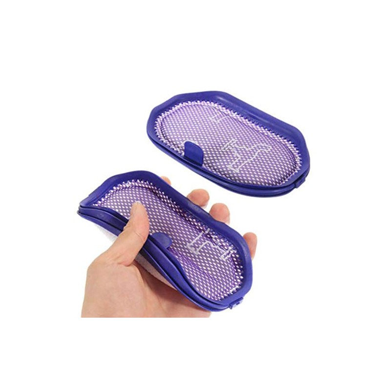 2 Pack Pre-Filter Digital Slim Vacuum Cleaner Dust HEPA Filters