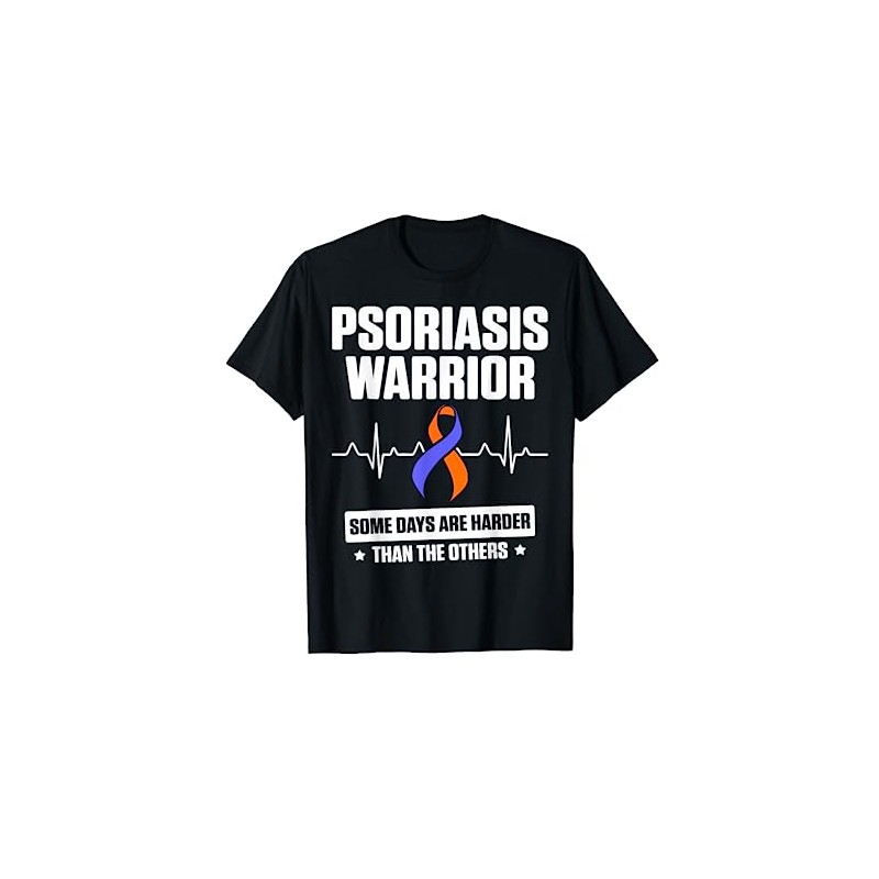 Psoriasis Survivor Instructions Warrior DA1 T-Shirt