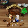Jesus Building Block Set, The Nativity Set,Jesus Building Toy of