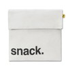 Fluf Flip Snack Bag (Various Colours), Black