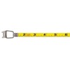 Long Tape Measure, 3/8 in x 50 ft, Orange