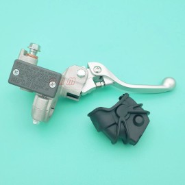 QRM New Front Brake Master Cylinder with CNC Lever for Suzuki RM125 RM250 RMZ450