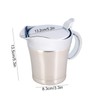 Thermal Sauce Jug, Stainless Steel Gravy Boat, Insulated Sauce Pot,