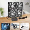AmRunJe 4X 120mm Server Rack Fan with Speed Controller Big