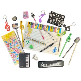 Pack of 24 Music Themed Little Things for Advent Calendar/Party Bag/Stocking Filler (24 pieces)