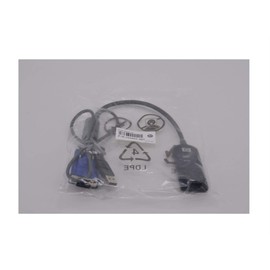 Hp Kvm Console Usb Interface Adapter . 1 Pack . Usb . Keyboard/Mouse, Video "Product Type: Hardware Connectivity/Connector Adapters"