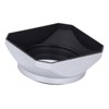 Lens Hood Square Retro 46mm Lens Hood Shade for Digital
