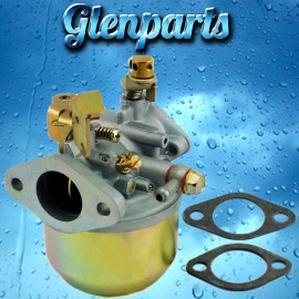 Glenparts Replacement Carburetor FOR E-Z-G-O 1988 E-Z-GO 2-Passenger 2-Cycle Gas Golf Cars