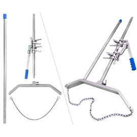 AAProTools Calf Puller Extractor Heavy Duty Difficult Calving 65" Blue Handle