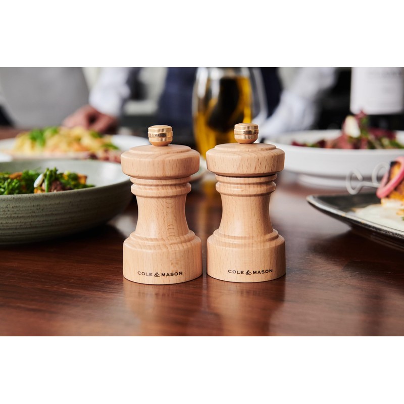 Cole & Mason Hoxton Mill - Table Black Pepper Grinder