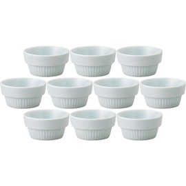 Set of 10 Stacked Souffle 2.0 inches (5 cm) Stacked Souffle Powder | Souffle [2.0 x 1.1 inches (5.2 x 2.7 cm), 11.8 fl oz (30 cc)]
