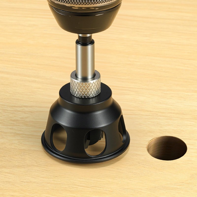 Vertical Hole Locator, Woodworking Chamfer Reamer Tool, Dog Hole Chamfer