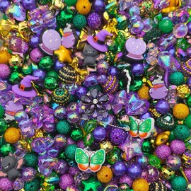 Acrylic Beads Mix(16mm)-Beading making-Bead Assortmens-DIY:_Witches_150ml