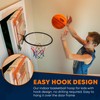 NERO SPORT Ninja Silent Basketball- Soft Foam Indoor Hoop Play