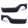 Inside Door Handle Set Pair Left Right Black For 1987-1996