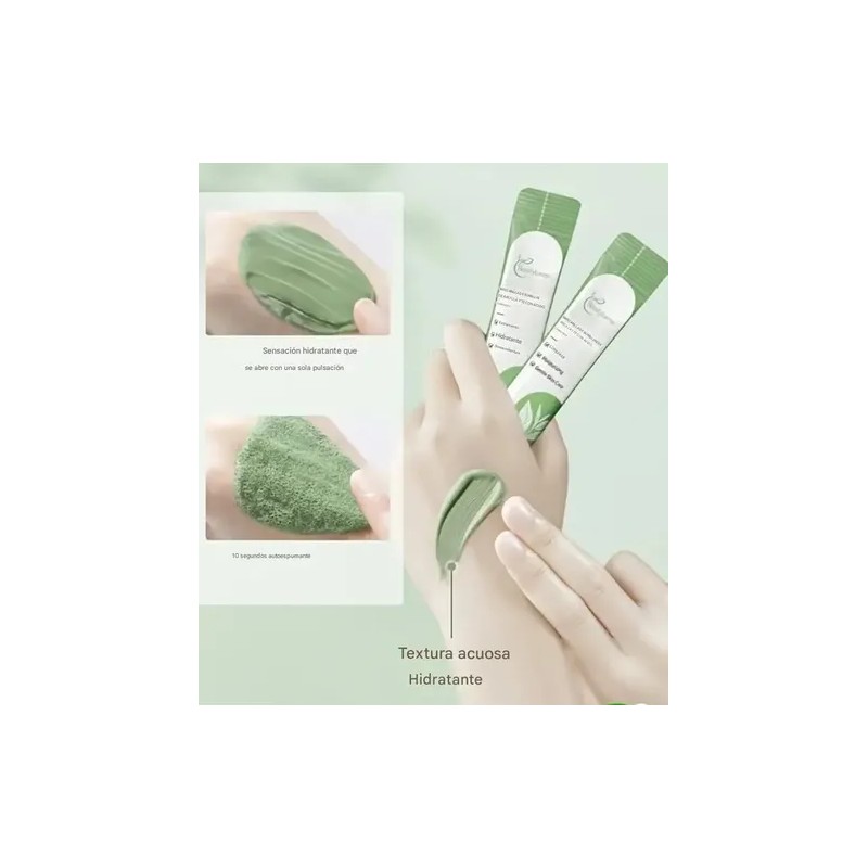 Mascarilla Koreana De Burbujas 12pz