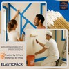 Elasticpack Painters Tape Dual Width 6-Pack - 3×1" + 3×2",