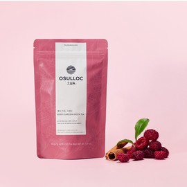 Osulloc [오설록]베리 가든 그린티 20입 (원산지:상세설명참조) [O'sulloc] Berry Garden Green Tea 20 Bags (Origin: Refer to Detailed Description)