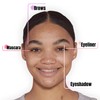 Collection Cosmetics, Kohl Eyeliner Precision Colour, Smokey Eye Effect, Sharpener