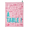 LE JACQUARD FRANCAIS - Tea Towel - A Table Fleurs