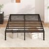 HLIPHA Metal Platform Bed Frame 12 Inch Tall,No Box Spring