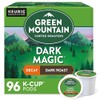 Green Mountain Coffee, Dark Magic Decaf, Single-Serve Keurig K-Cup Pods,