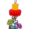 Mandarin Bird Toys 1016 Paci Pot Banger - Handcrafted Shiny