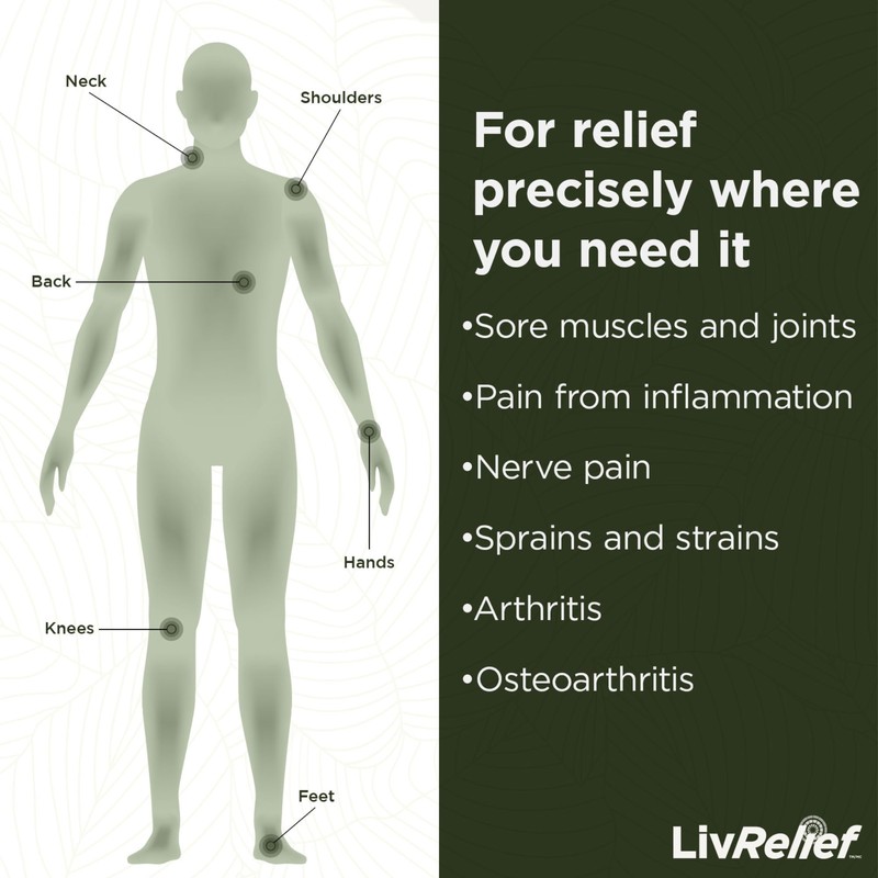 LIVRELIEF XStrength Emu Free Cream, 100 GR