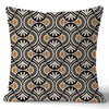 QTDHKDAZD Boho Black and White Pillow Cover 18x18, Boho Sunset